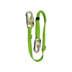 Eslinga posicionamiento regulable Dinamik con ganchos pequeños 1.8 m